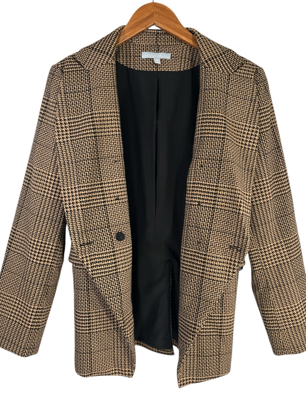 Antonio Melani Aurora Plaid Notch Collar Long
Sleeve Button Front Blazer Size 8 - Picture 5 of 9